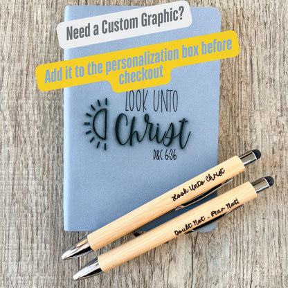 LDS Mission Gift Idea | Christian Bamboo Pen