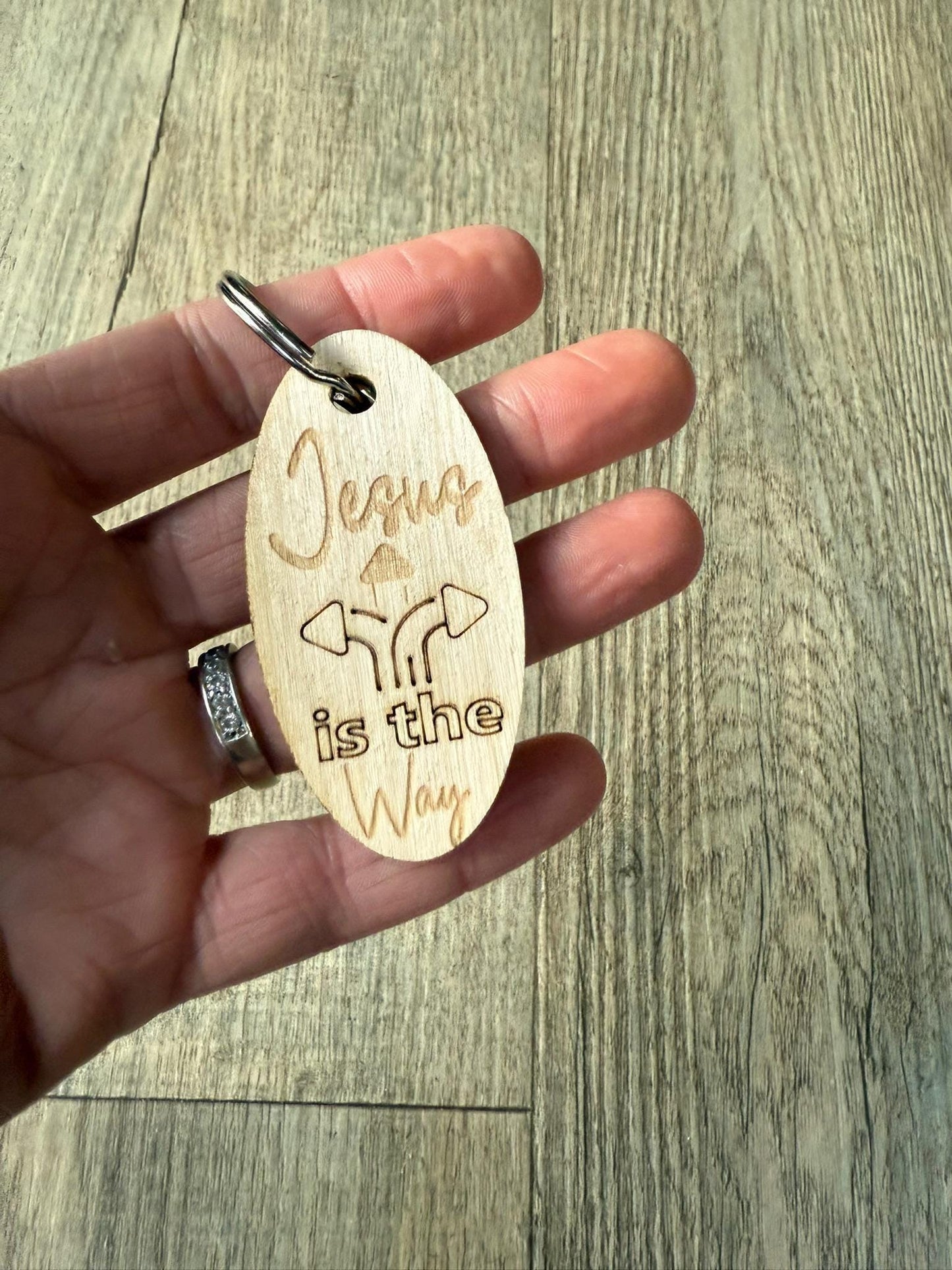 Jesus Is the Way Keychain Bulk Pack