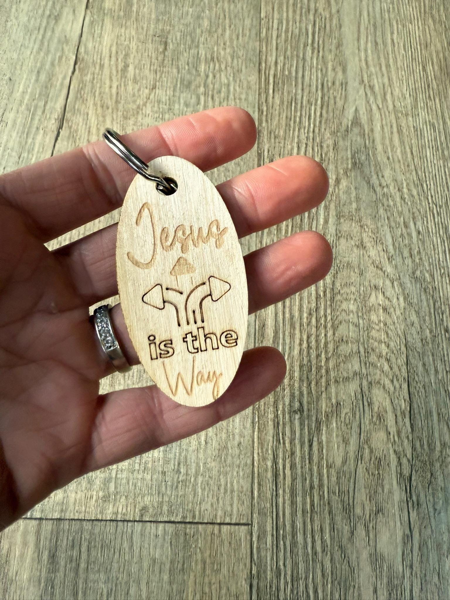 Jesus Is the Way Keychain Bulk Pack