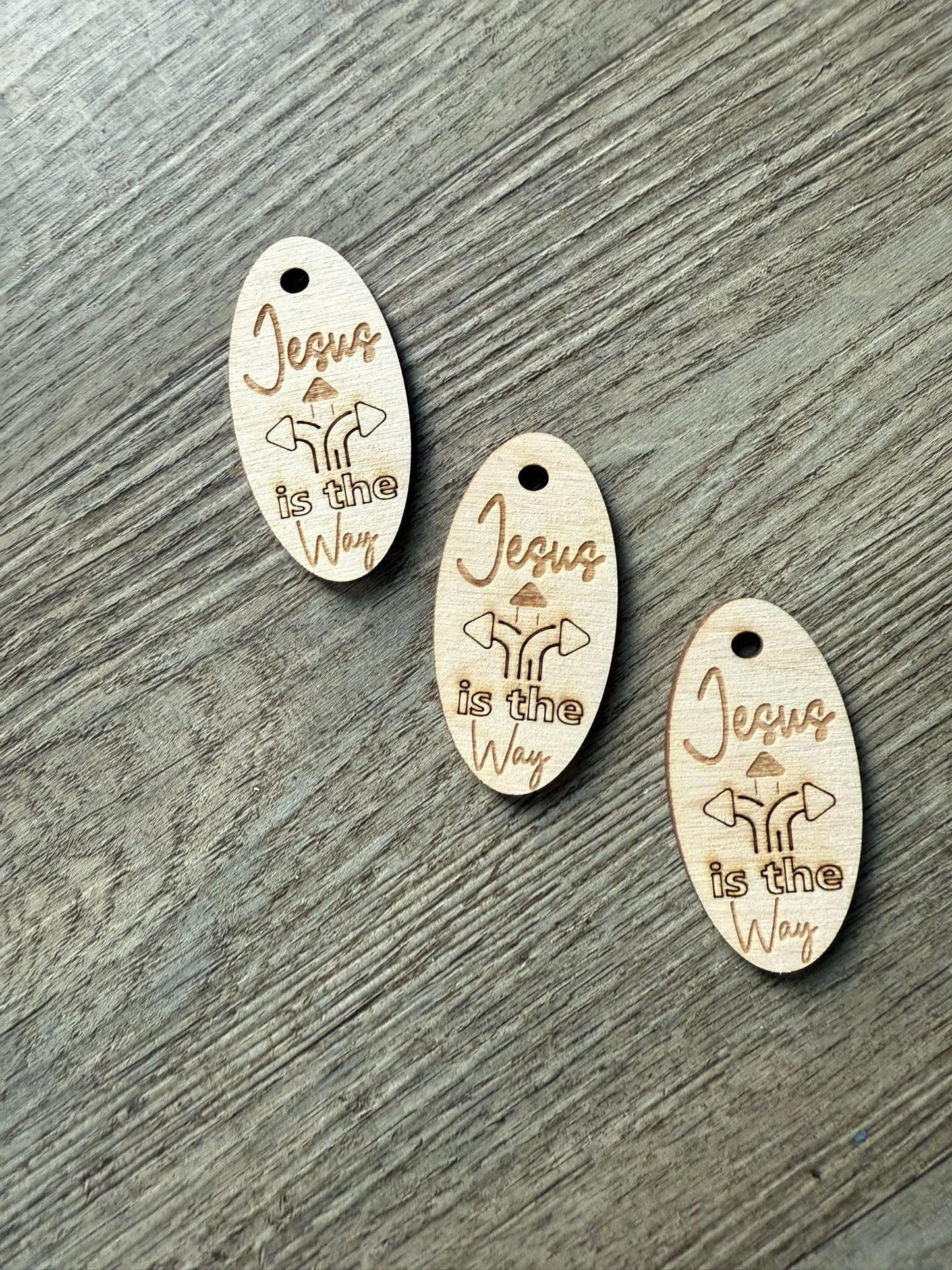 Jesus Is the Way Keychain Bulk Pack