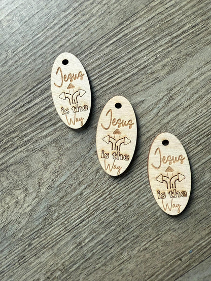 Jesus Is the Way Keychain Bulk Pack