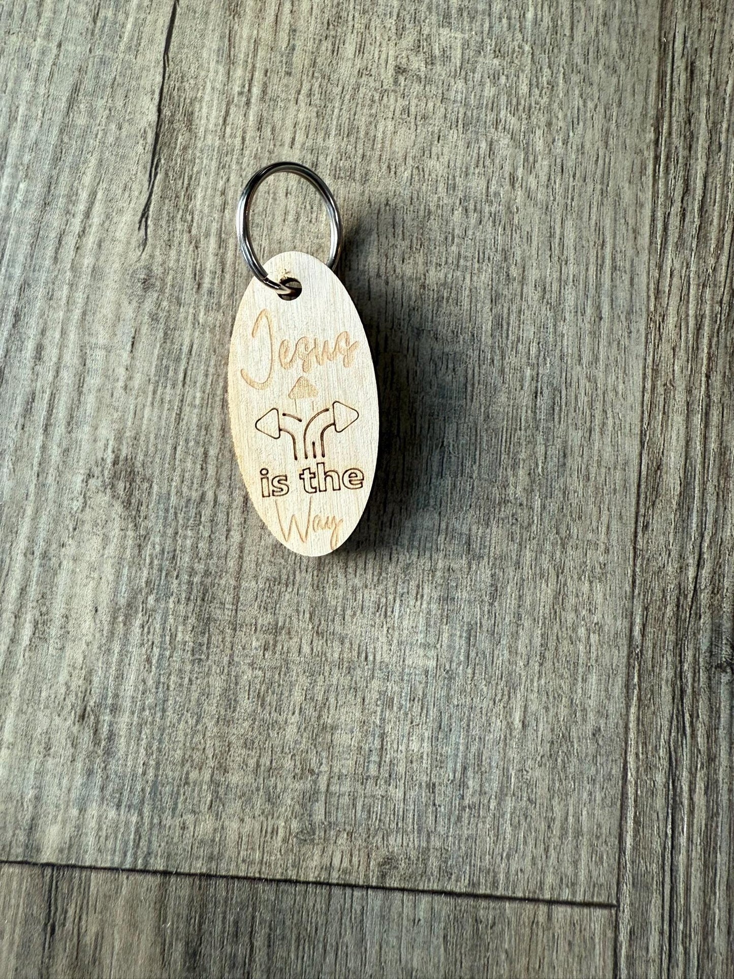 Jesus Is the Way Keychain Bulk Pack