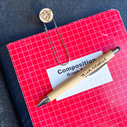 Engraved Bamboo Scripture Pen, LDS Missionary Gift, Elder Sister Fa...