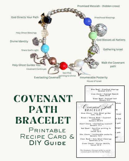 Covenant Path Bracelet Printable