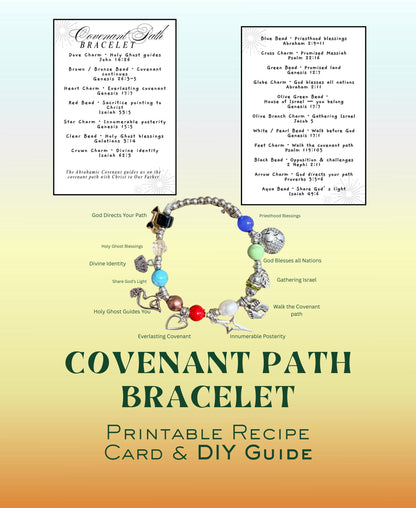 Covenant Path Bracelet Printable