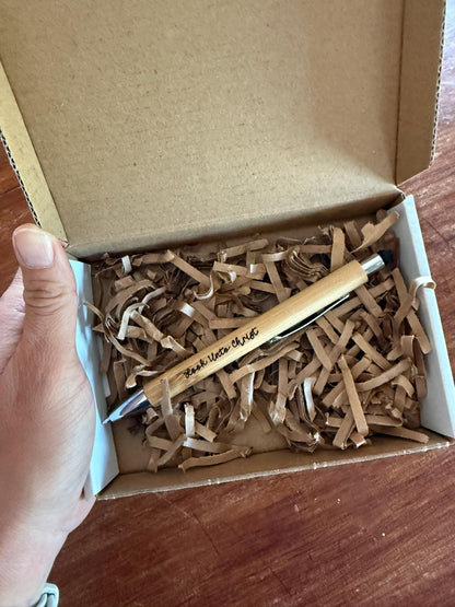 LDS Mission Gift Idea | Christian Bamboo Pen