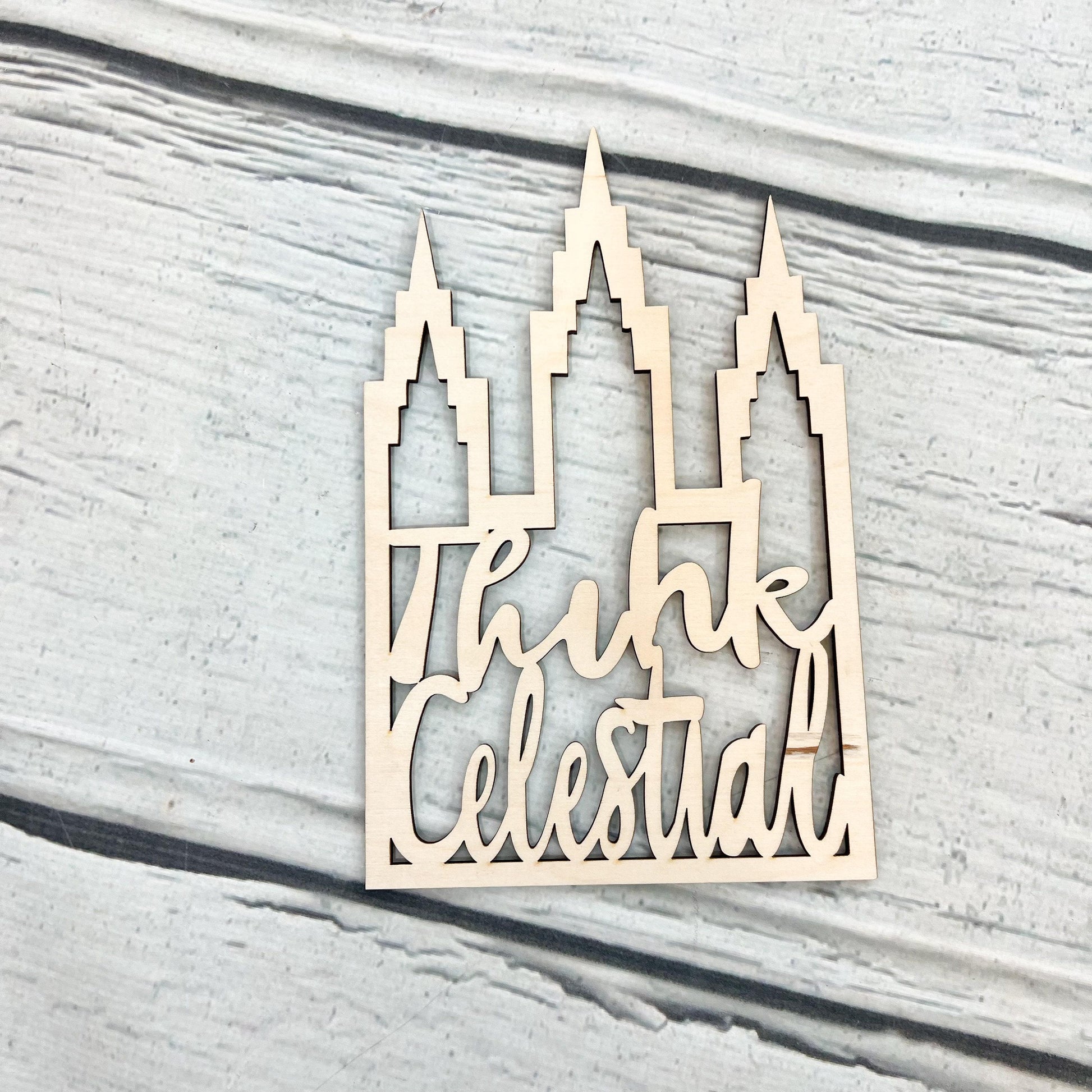Think Celestial Bulk LDS Ornaments