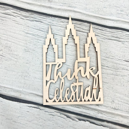 Think Celestial Bulk LDS Ornaments