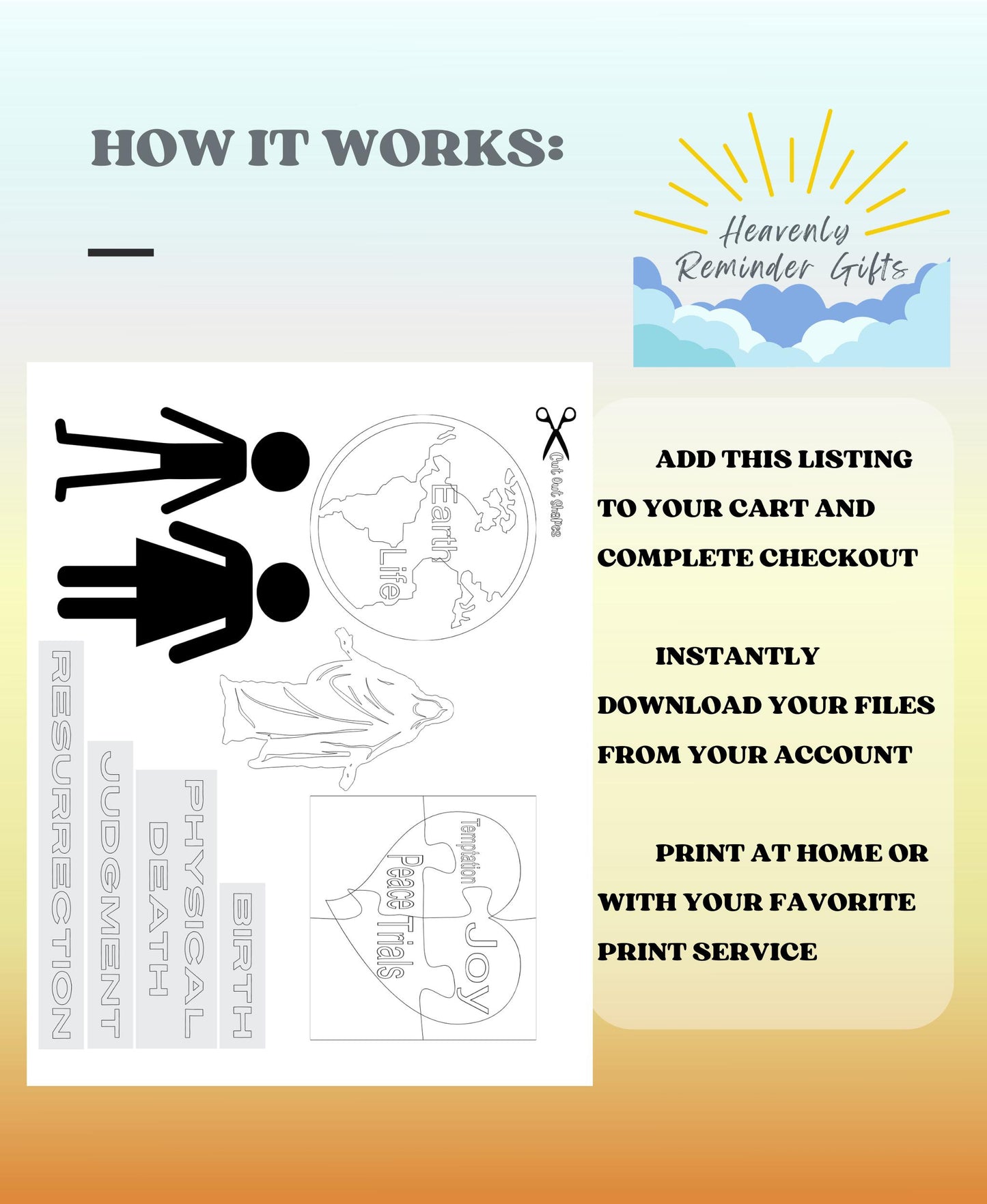 8 Year Old Baptism Prep Printable