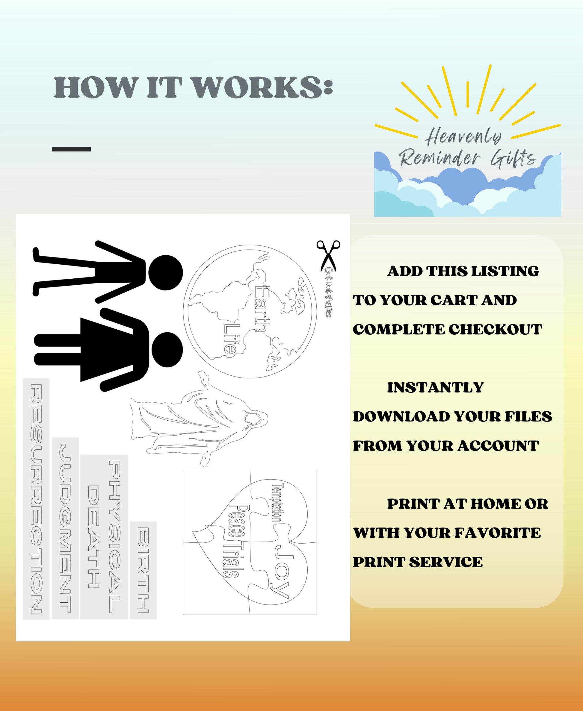 8 Year Old Baptism Prep Printable