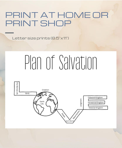 8 Year Old Baptism Prep Printable