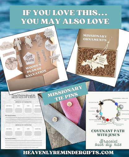 8 Year Old Baptism Prep Printable