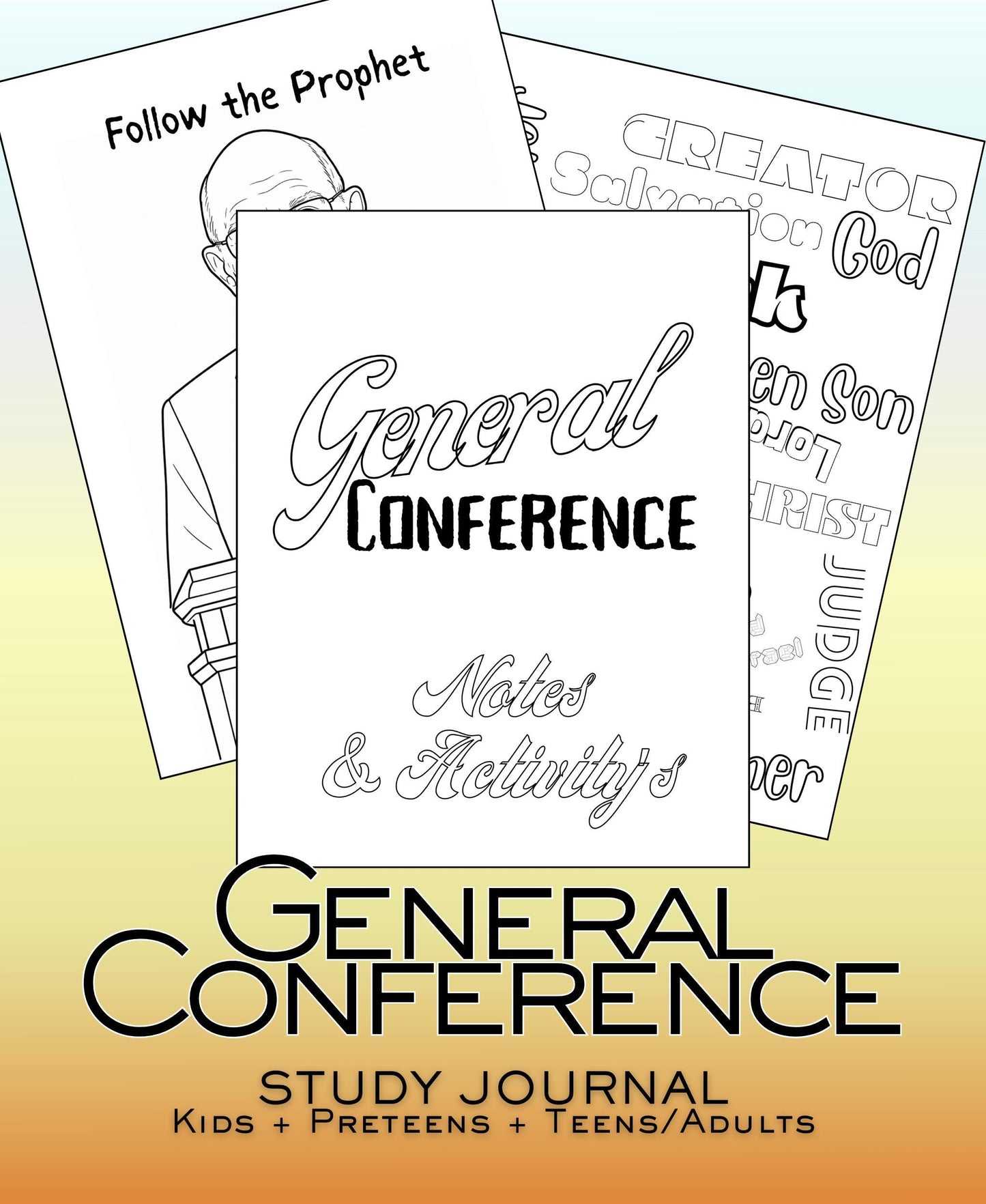LDS General Conference Study Journal