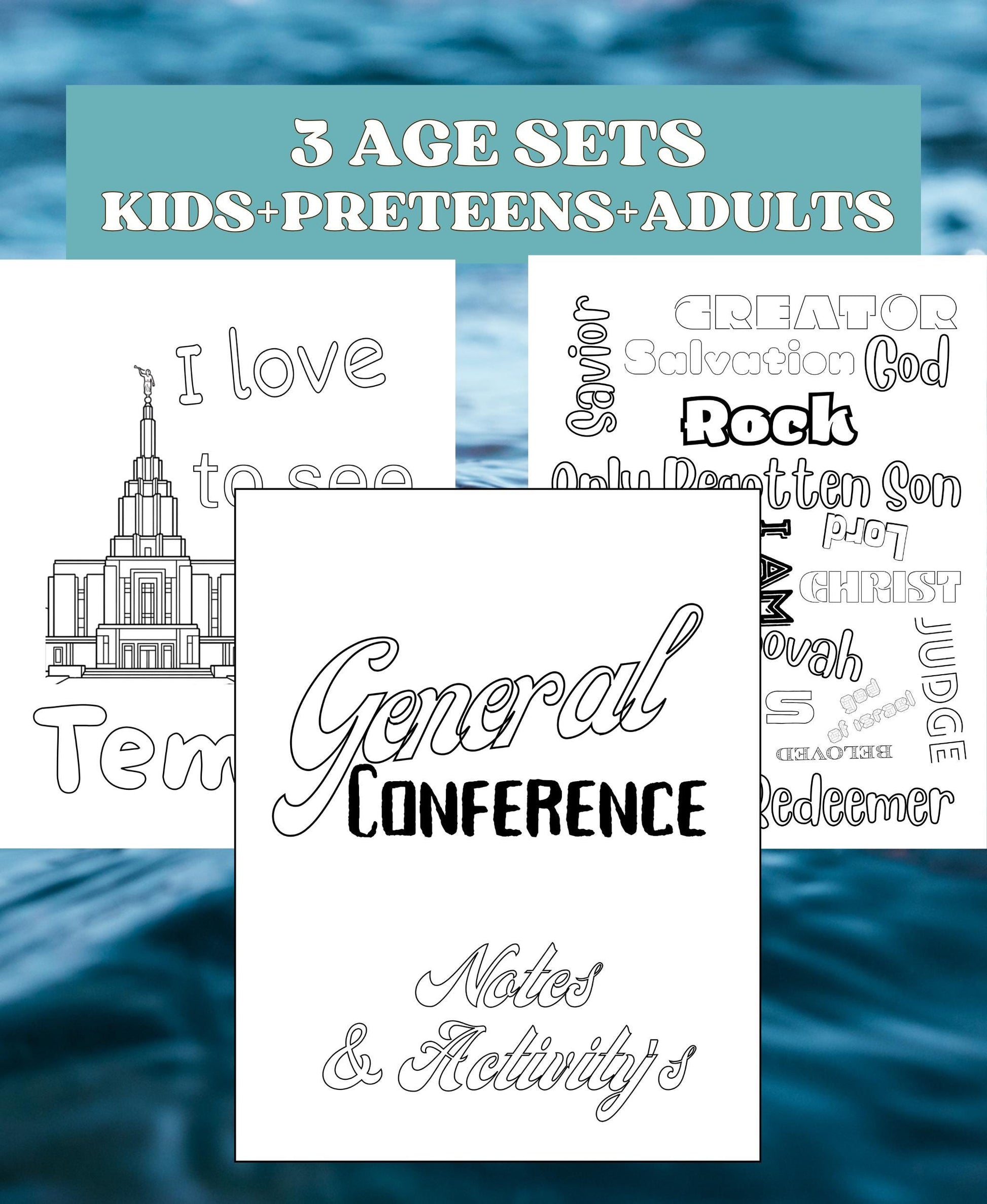 LDS General Conference Study Journal