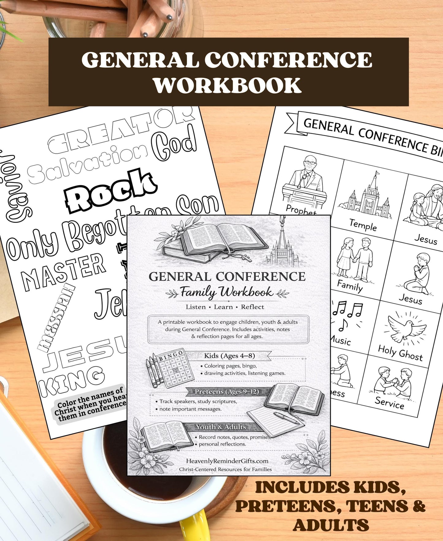 LDS General Conference Study Journal