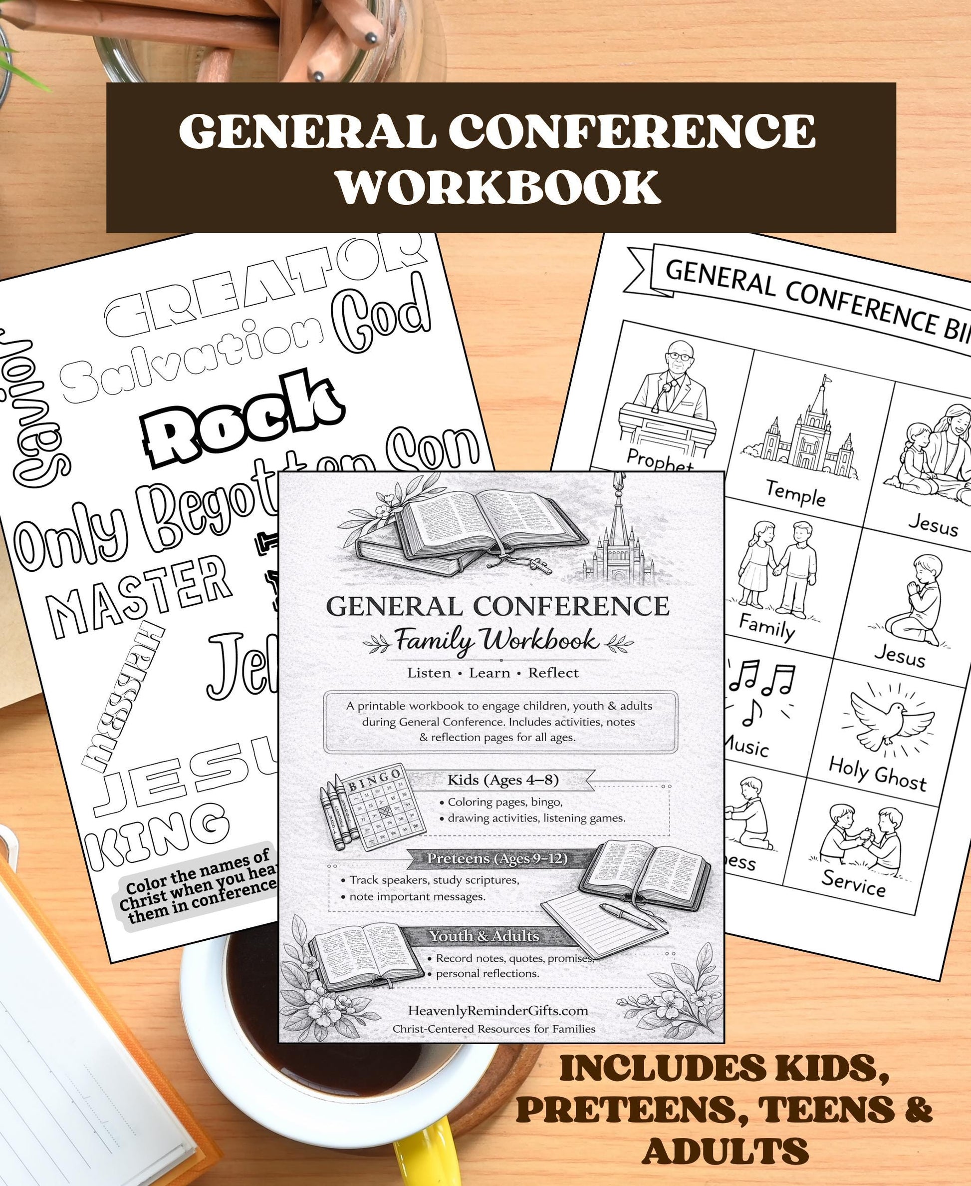 LDS General Conference Study Journal