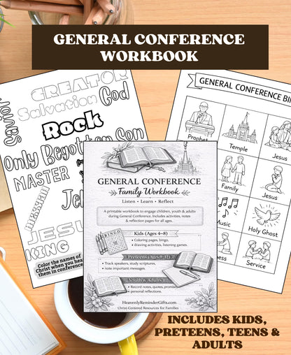 LDS General Conference Study Journal