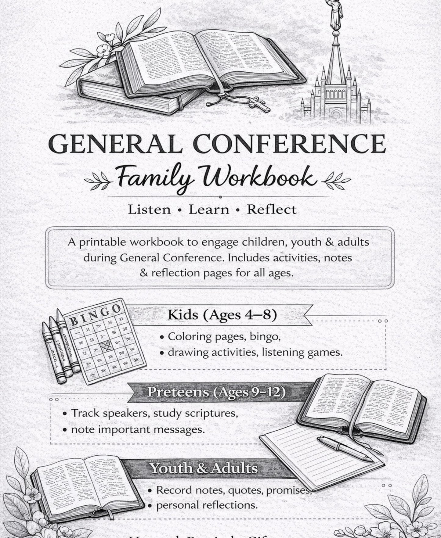 LDS General Conference Study Journal
