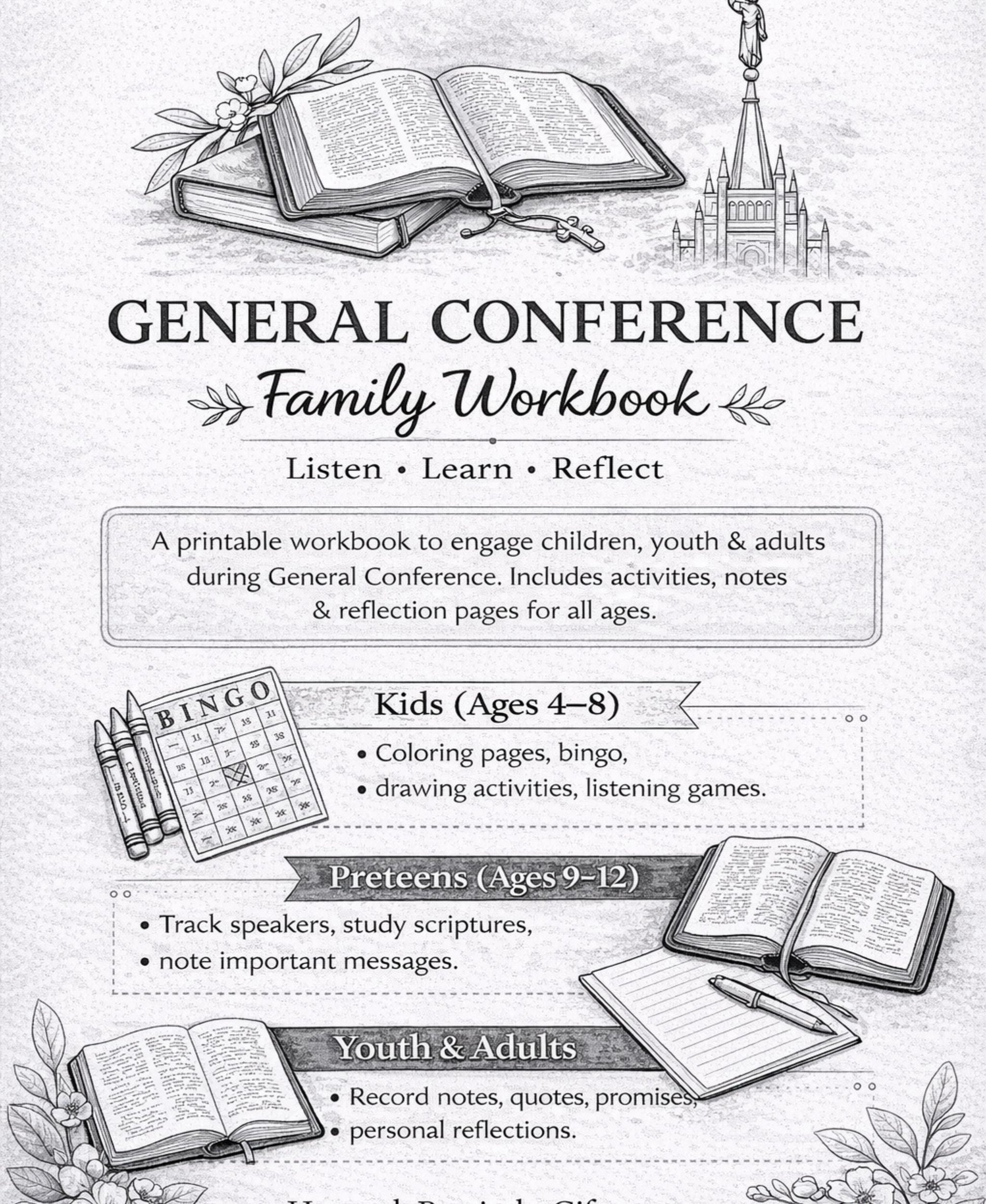 LDS General Conference Study Journal