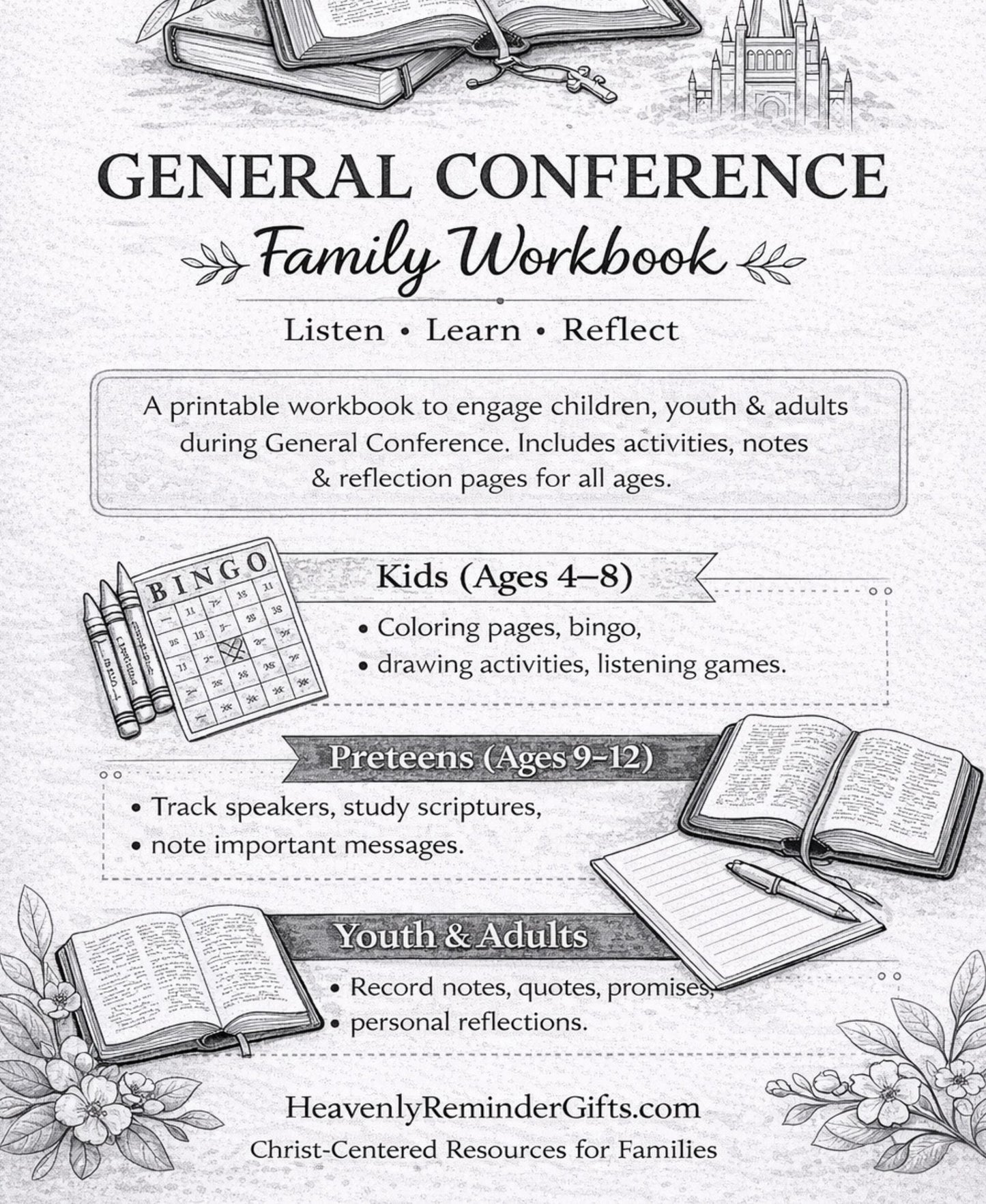 LDS General Conference Study Journal