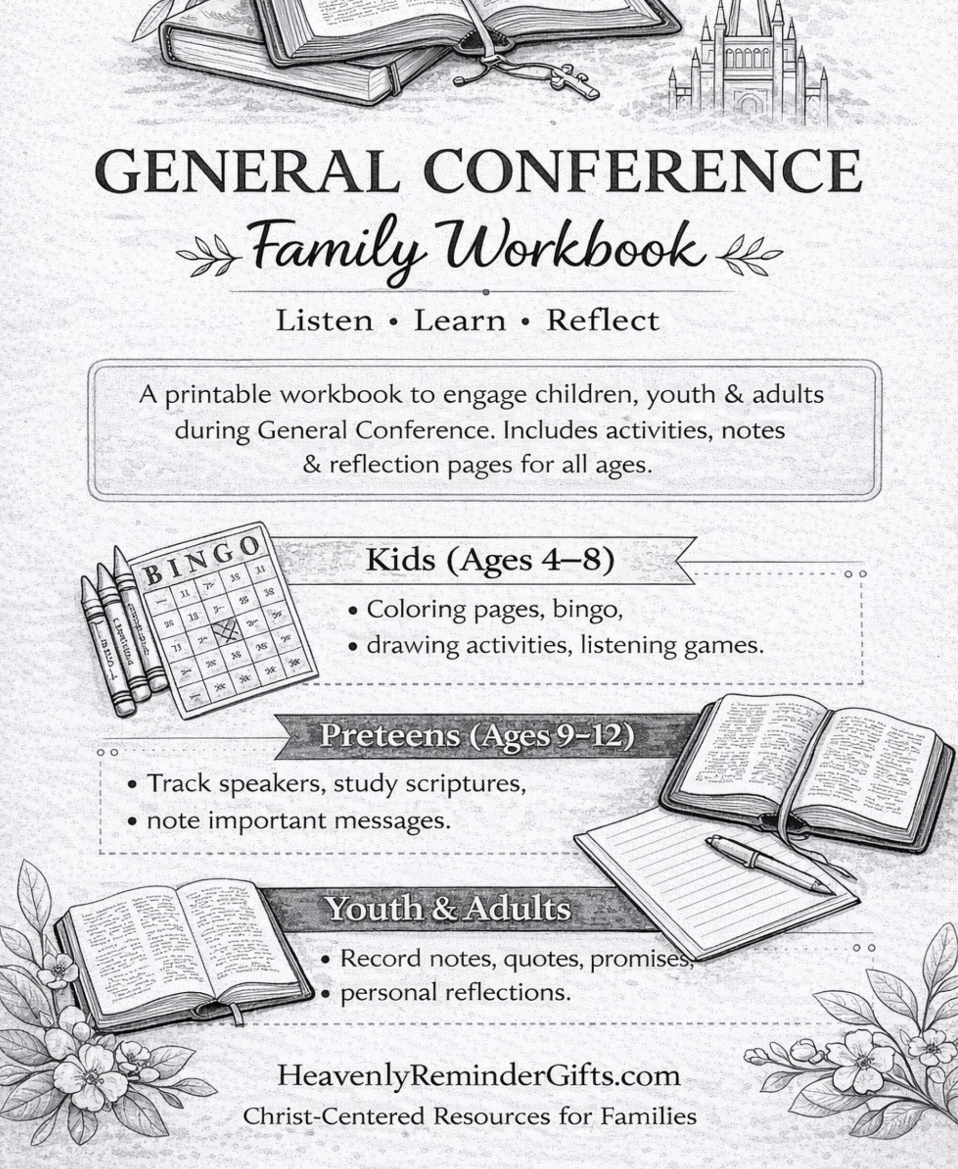 LDS General Conference Study Journal