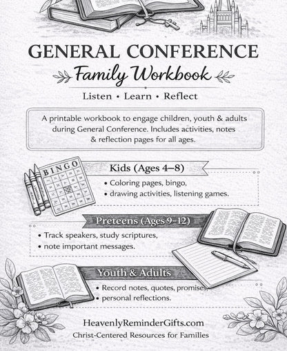 LDS General Conference Study Journal