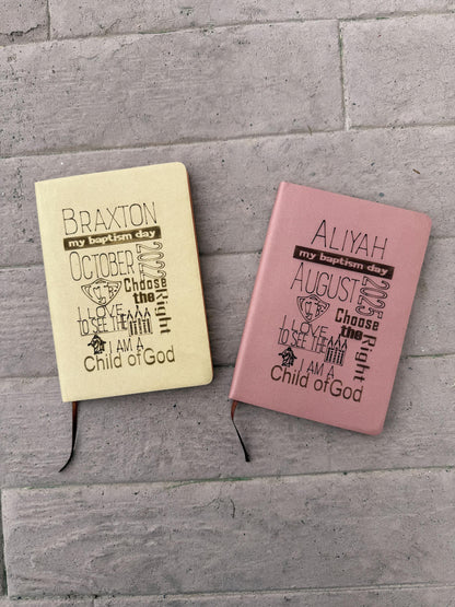 LDS Quote Journal Bulk Engraved Book