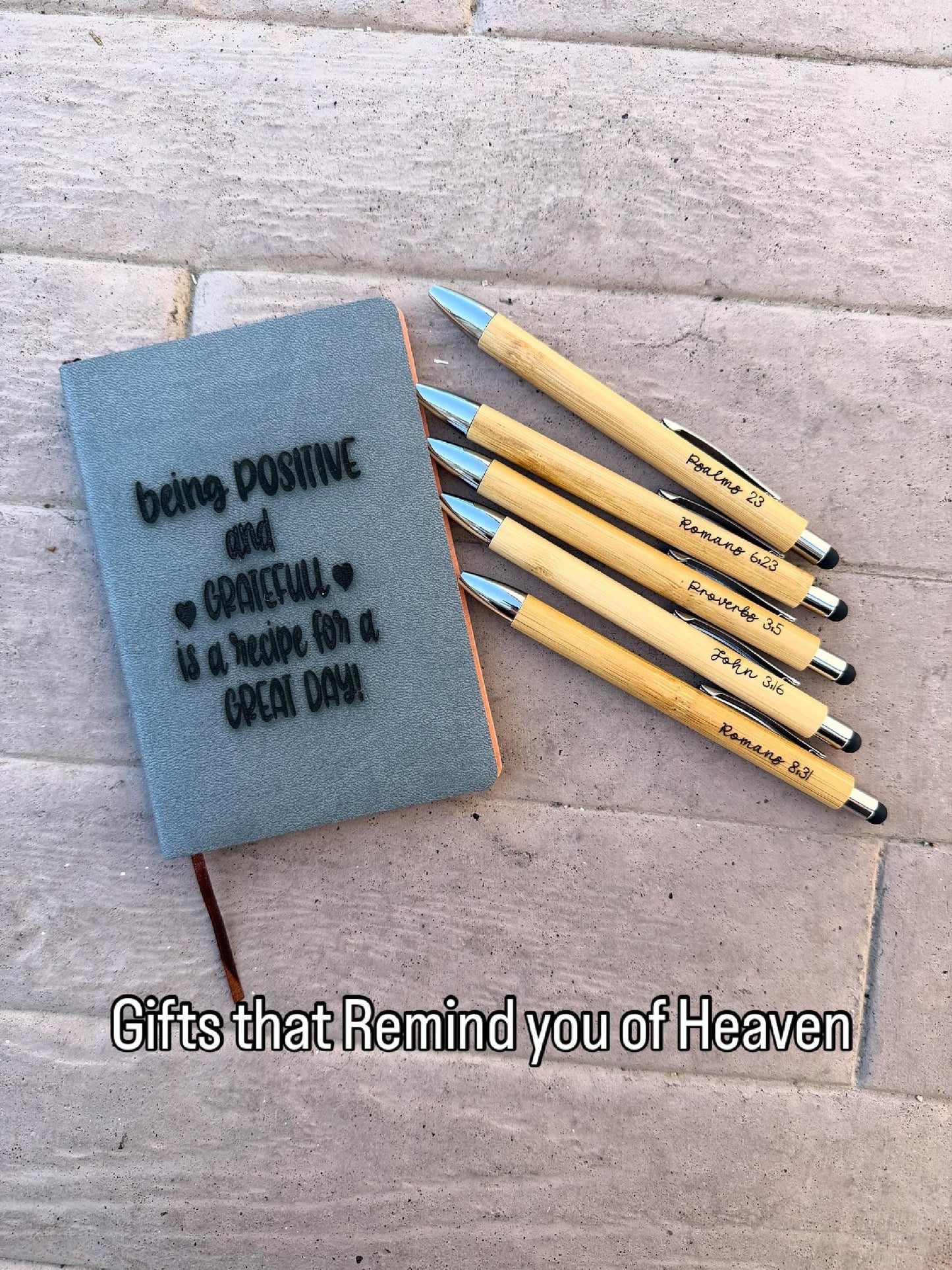 LDS Quote Journal Bulk Engraved Book