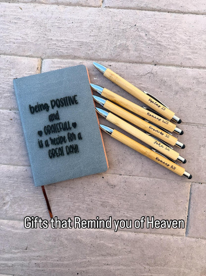 LDS Quote Journal Bulk Engraved Book