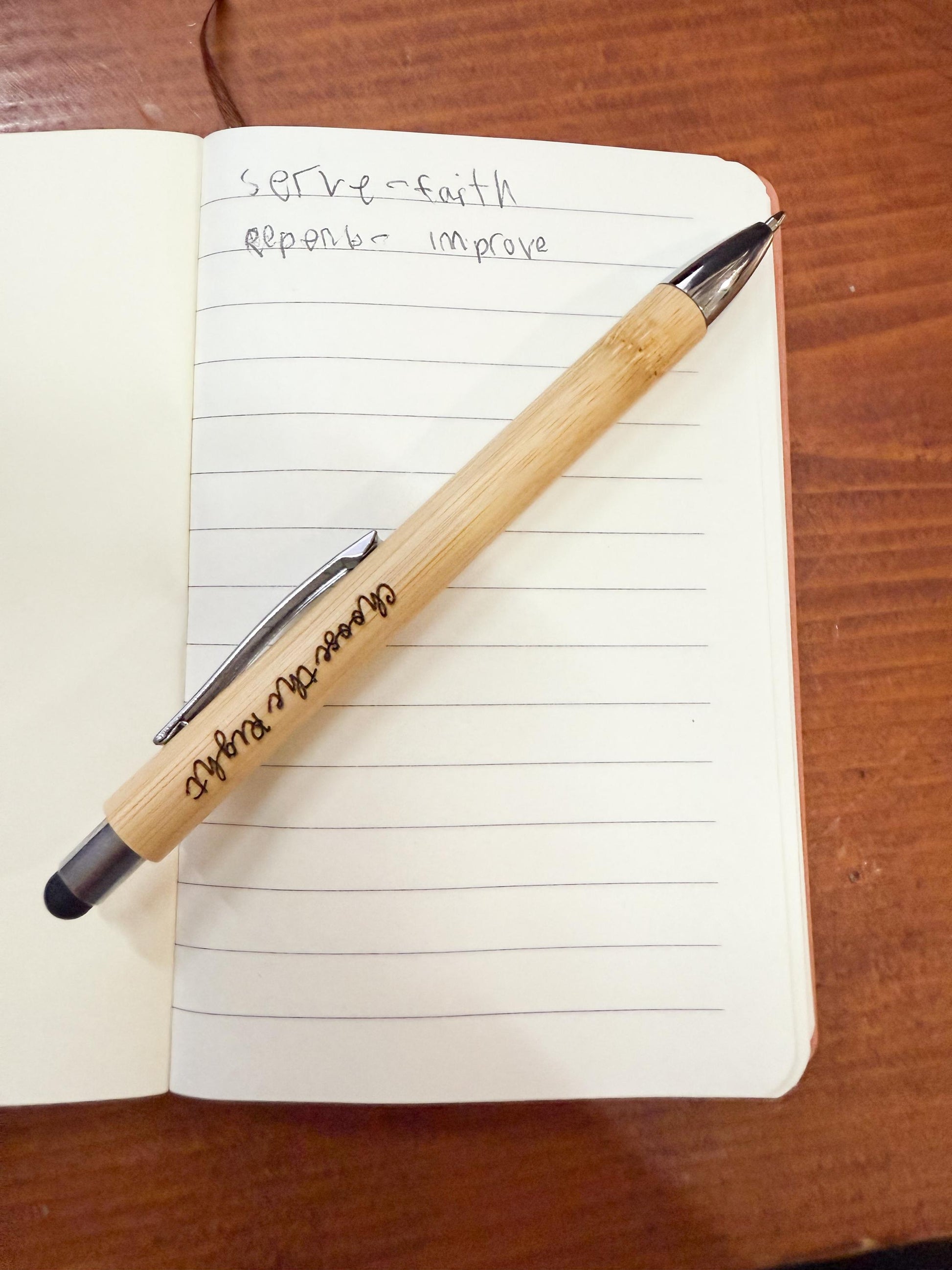 LDS Quote Journal Bulk Engraved Book