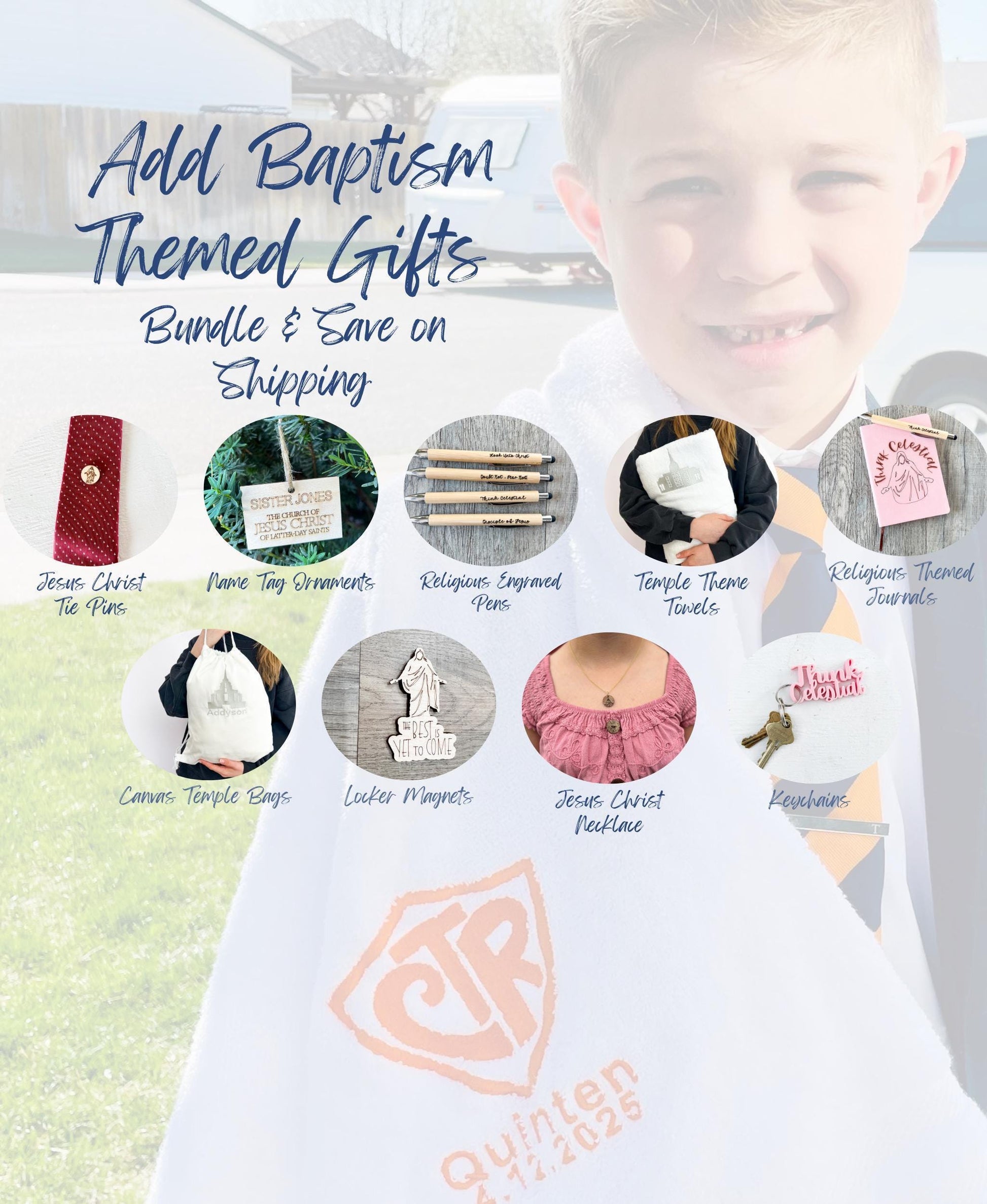 3 Bears of Baptism Party Pack