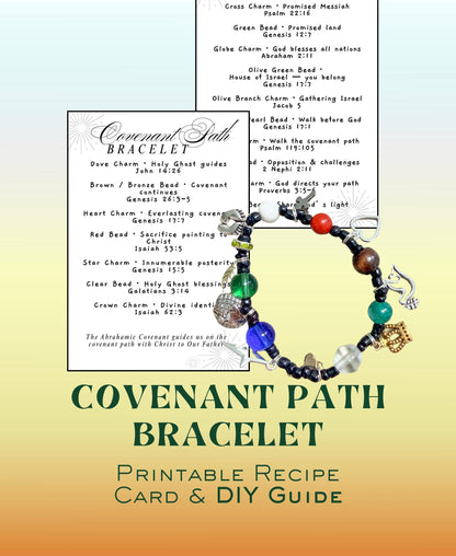 Covenant Path Bracelet Printable