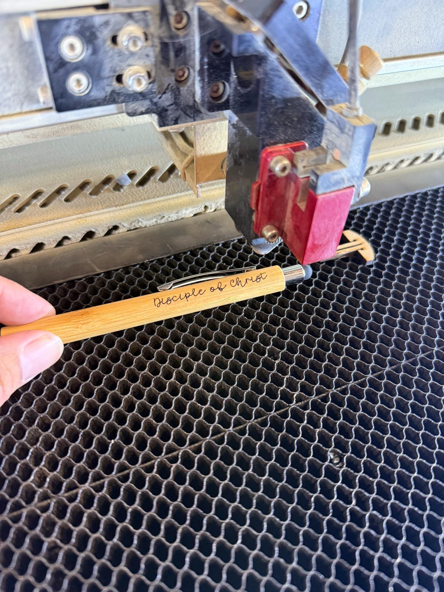 LDS Mission Gift Idea | Christian Bamboo Pen