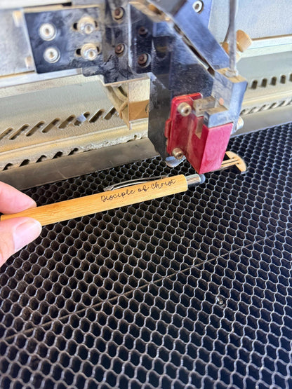 LDS Mission Gift Idea | Christian Bamboo Pen