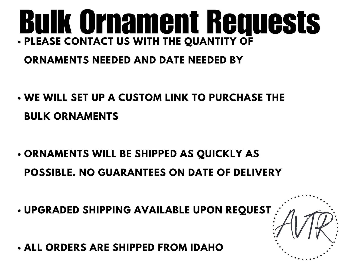 Think Celestial Bulk LDS Ornaments