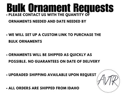 Think Celestial Bulk LDS Ornaments