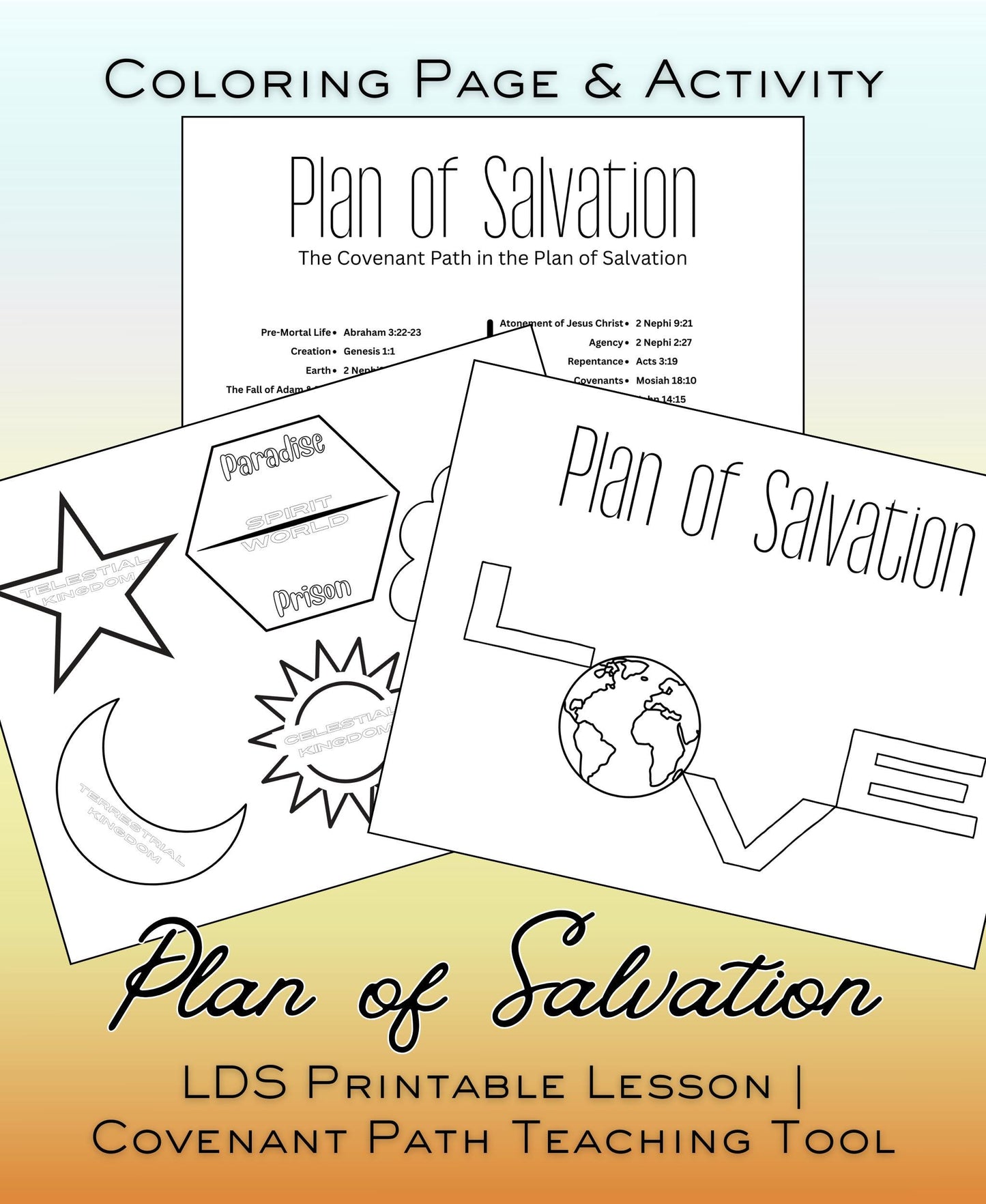 8 Year Old Baptism Prep Printable