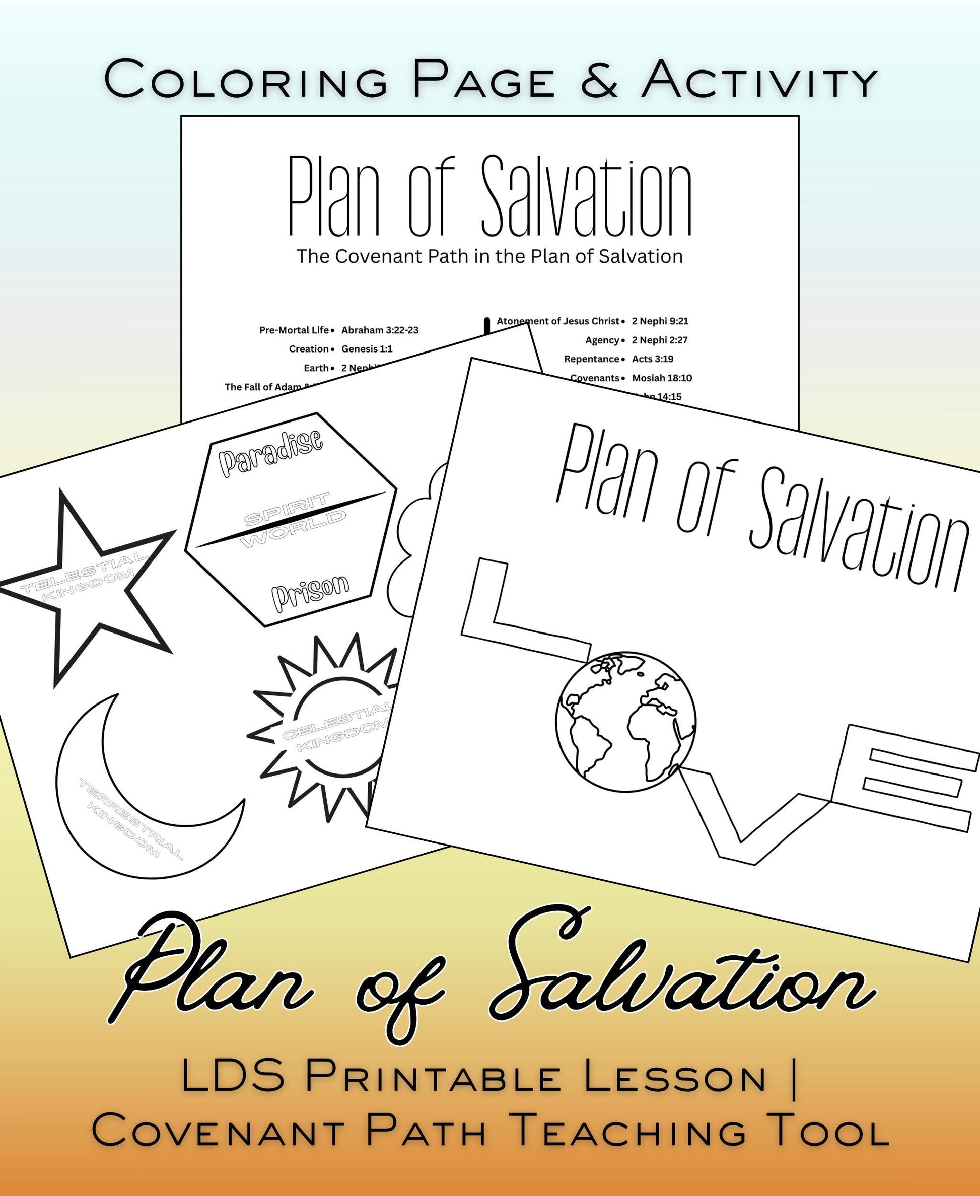 8 Year Old Baptism Prep Printable