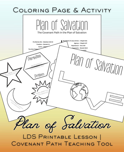 8 Year Old Baptism Prep Printable