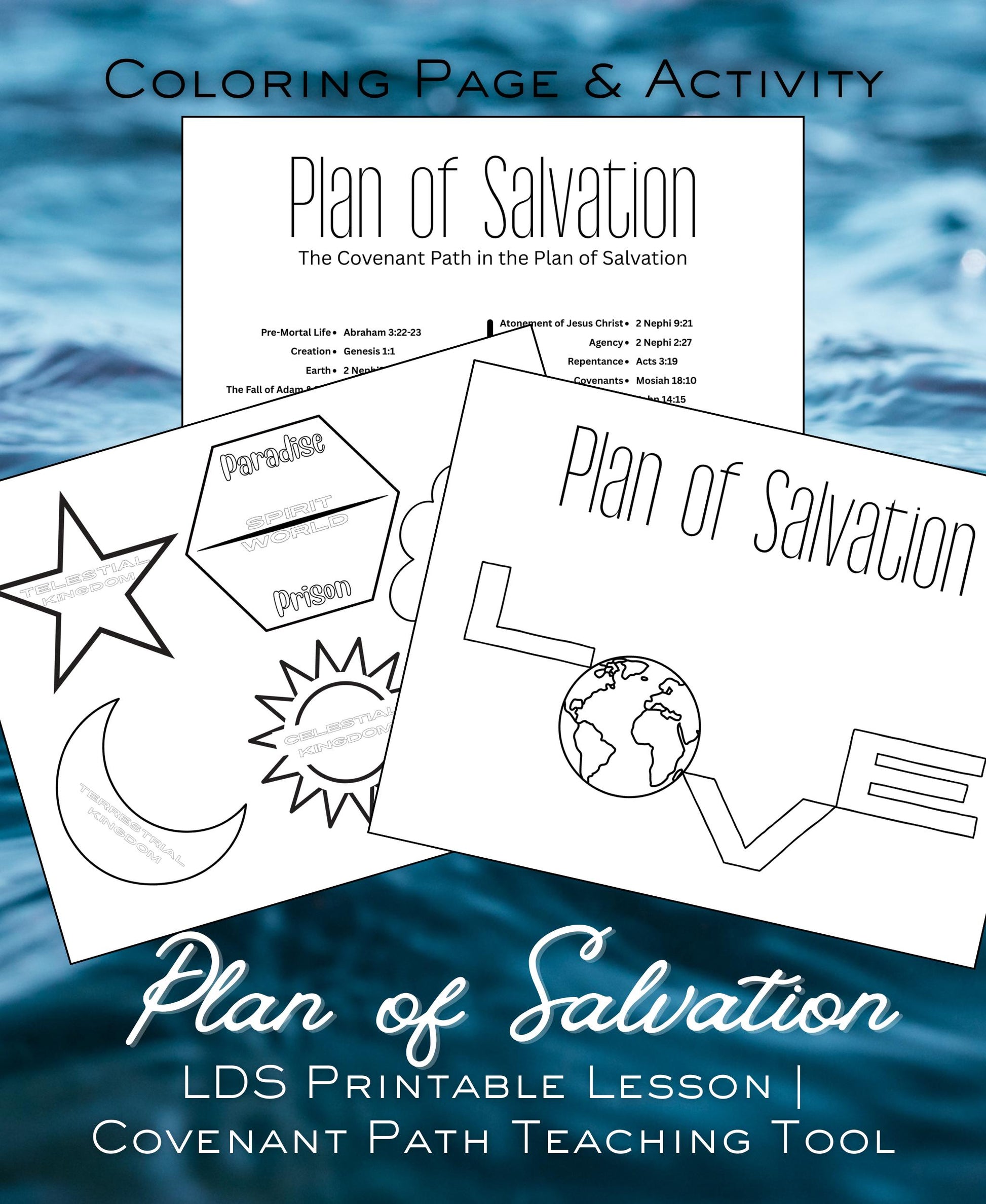 8 Year Old Baptism Prep Printable
