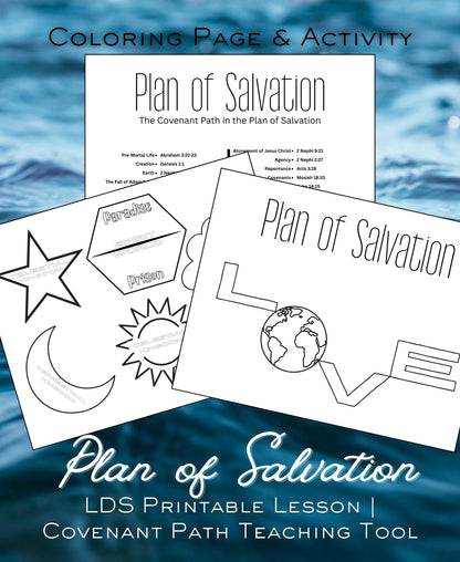 8 Year Old Baptism Prep Printable