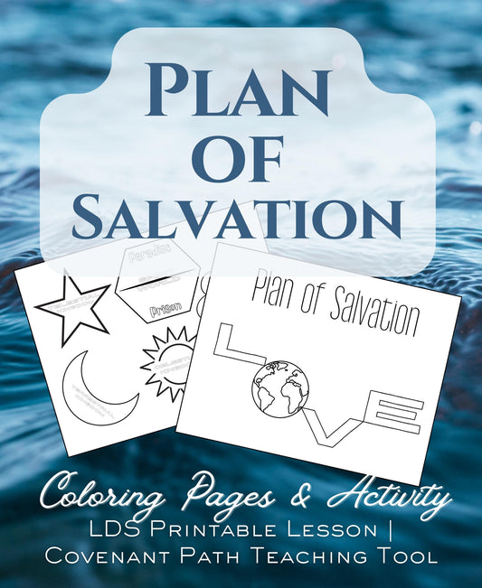 8 Year Old Baptism Prep Printable