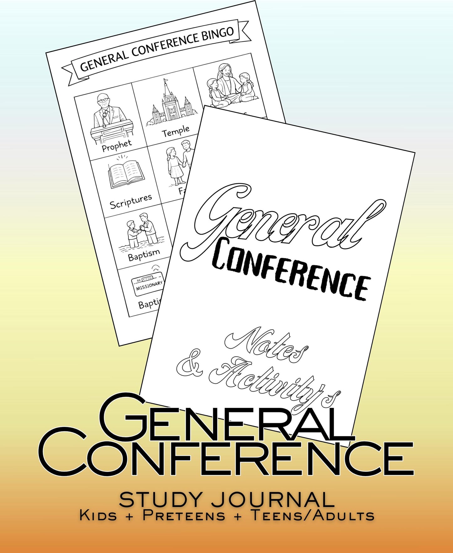 LDS General Conference Study Journal