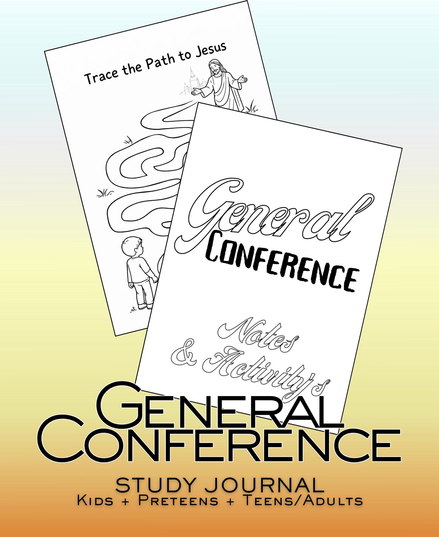 LDS General Conference Study Journal
