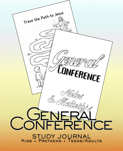 LDS General Conference Study Journal