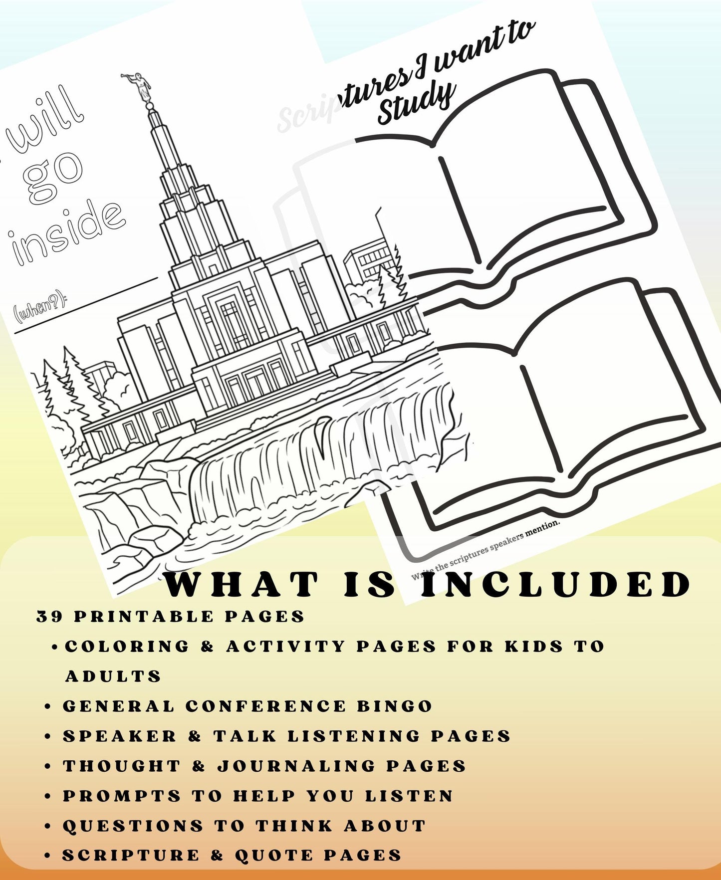 LDS General Conference Study Journal