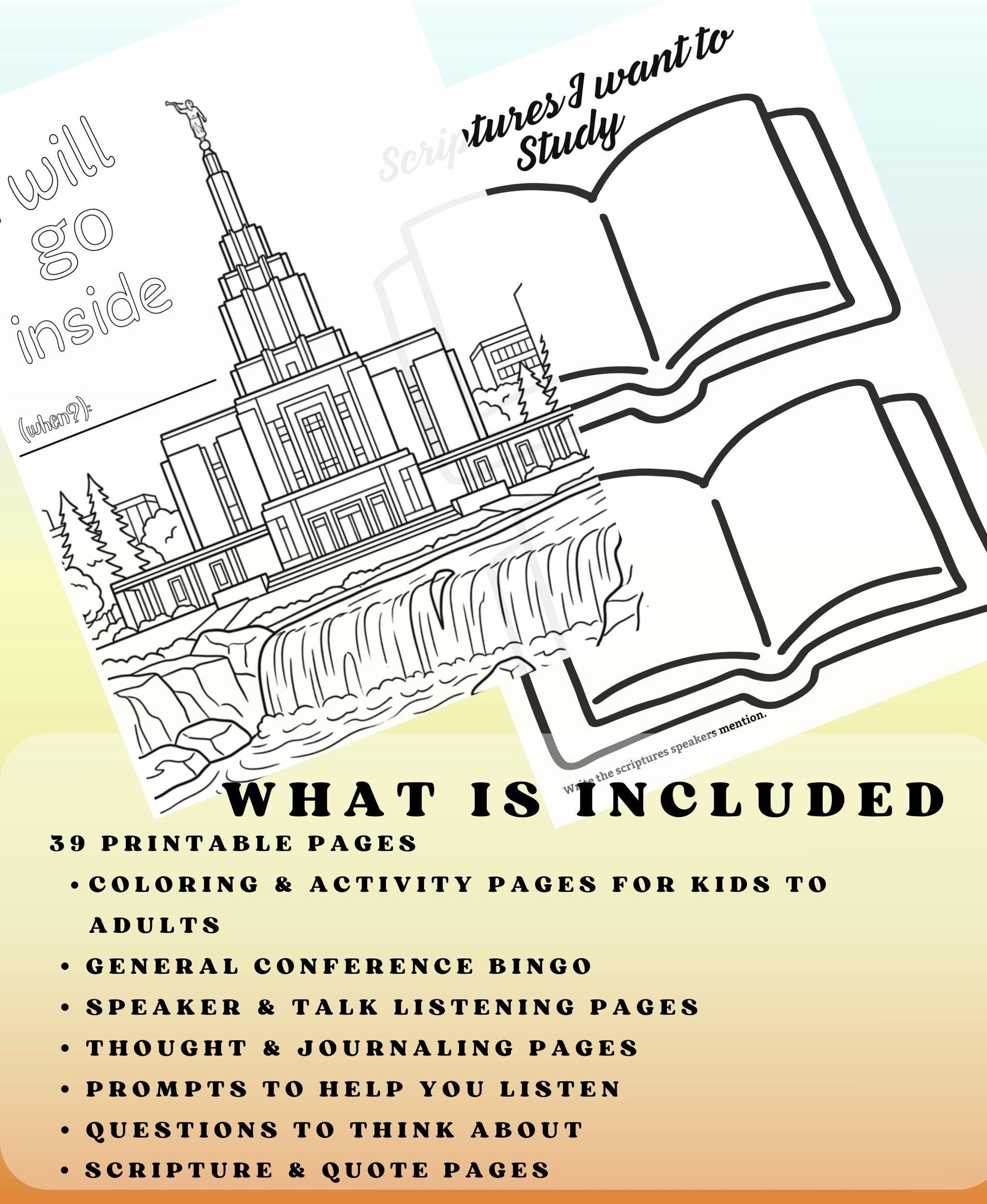 LDS General Conference Study Journal