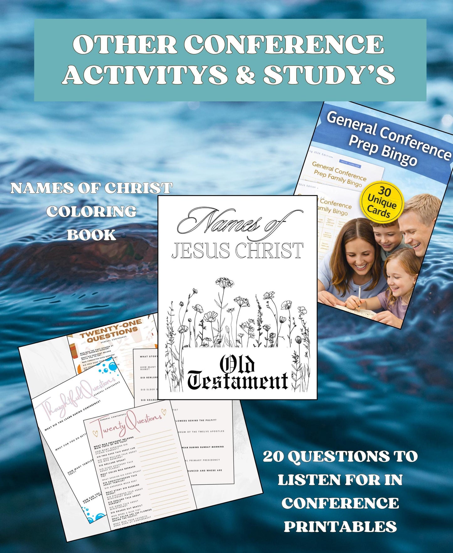 LDS General Conference Study Journal