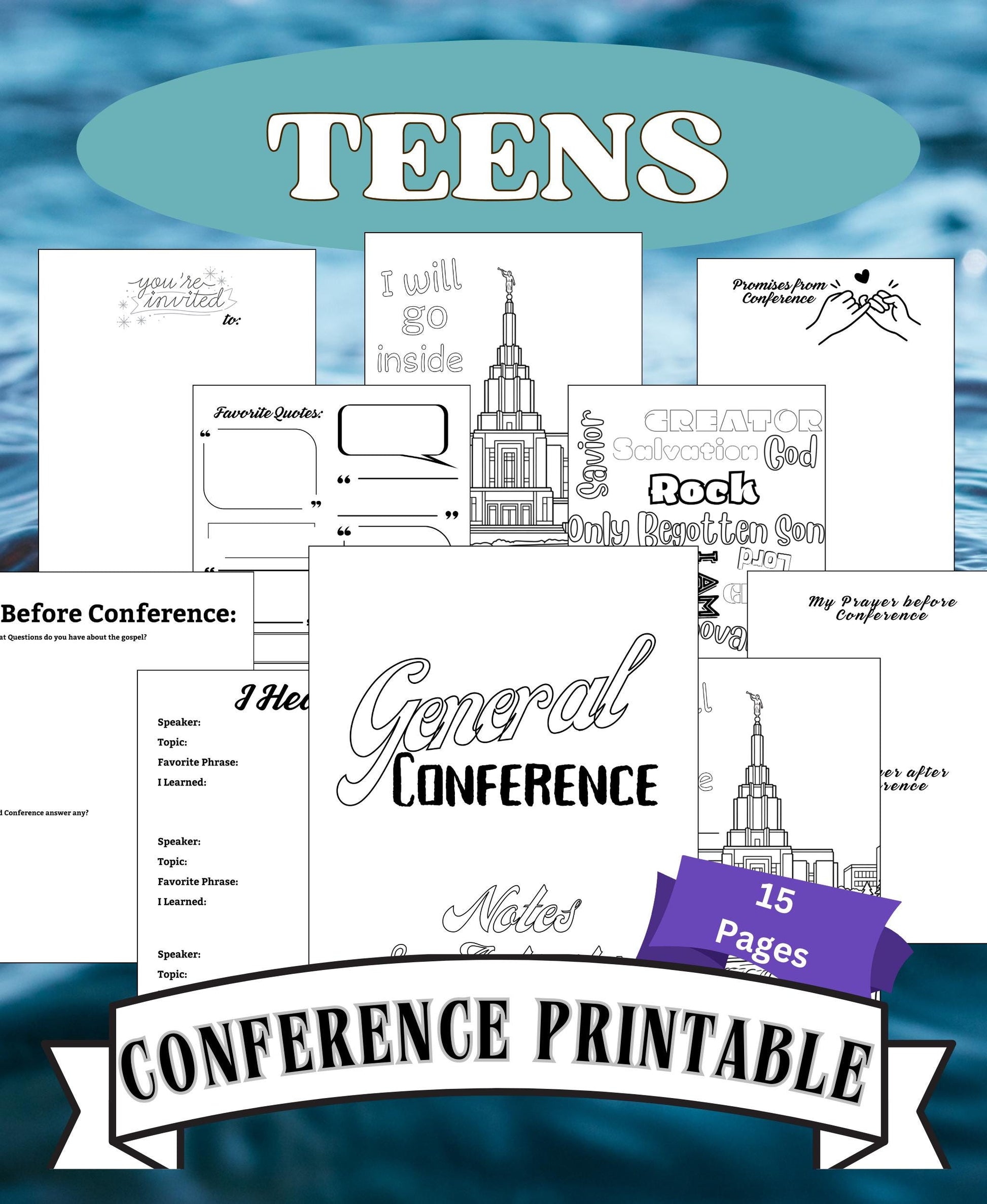 LDS General Conference Study Journal