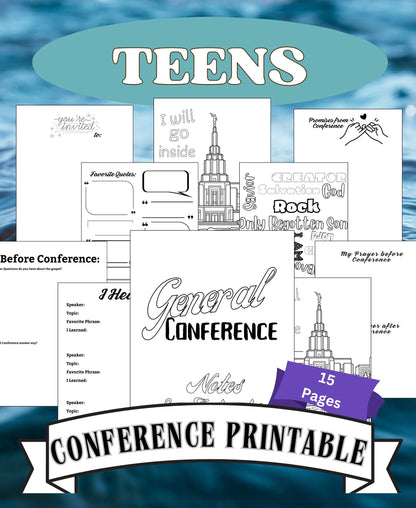 LDS General Conference Study Journal